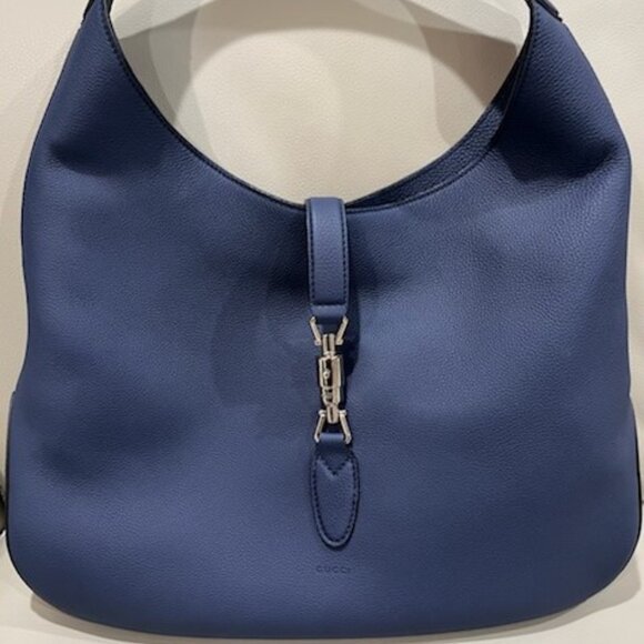 GUCCI Hobo Soft Leather Luxury Bag with Wallet **BRAND NEW** - Picture 1 of 4